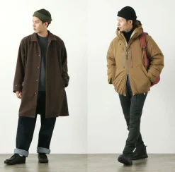 HIGHER / Vintage Wool Flannel Beanie