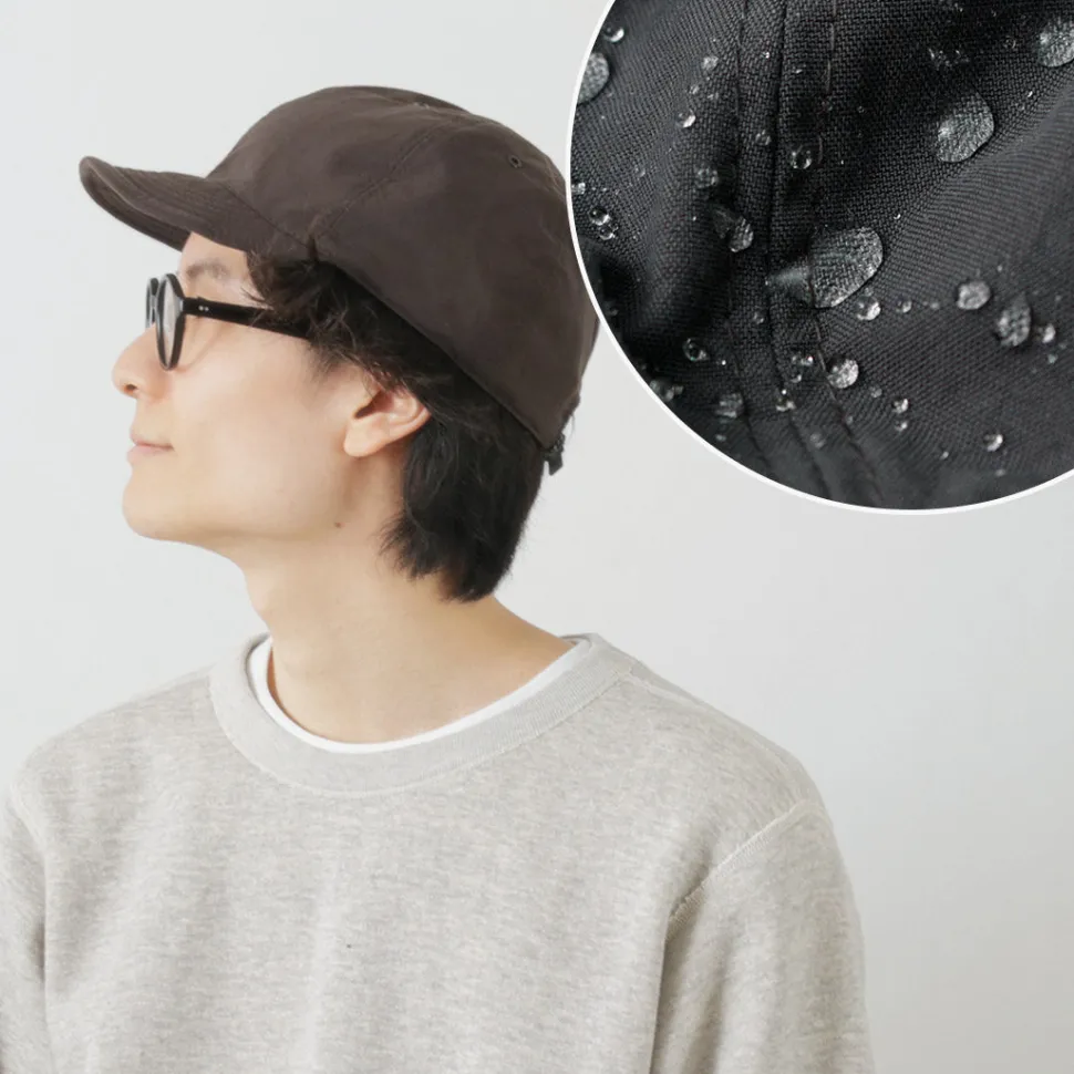 HIGHER / Waterproof Nylon Active Cap