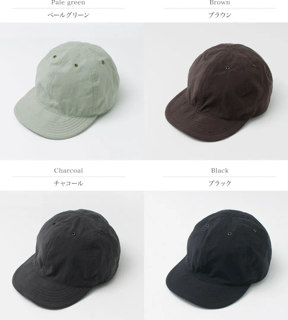 HIGHER / Waterproof Nylon Active Cap