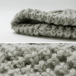 HIGHLAND 2000 / Bob Cap Tuck Stitch (Alpaca x British Wool Mix)