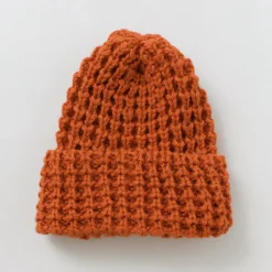 HIGHLAND 2000 / Bob Cap Tuck Stitch (Alpaca x British Wool Mix)