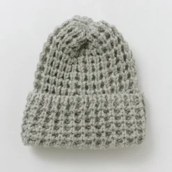 HIGHLAND 2000 / Bob Cap Tuck Stitch (Alpaca x British Wool Mix)