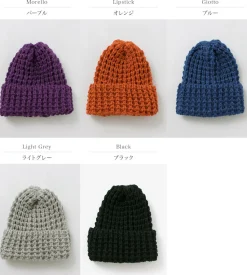 HIGHLAND 2000 / Bob Cap Tuck Stitch (Alpaca x British Wool Mix)