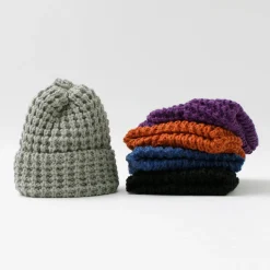 HIGHLAND 2000 / Bob Cap Tuck Stitch (Alpaca x British Wool Mix)