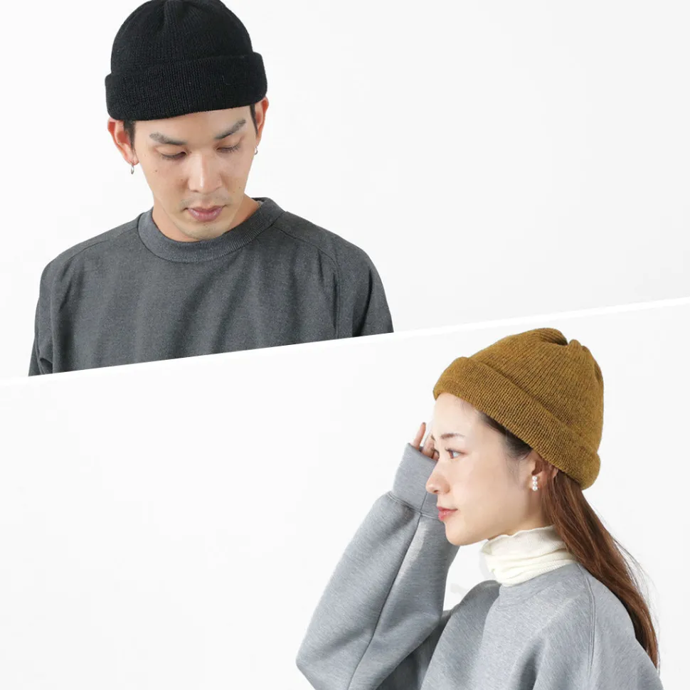 HIGHLAND 2000 / British Wool Tubular Bobby Cap