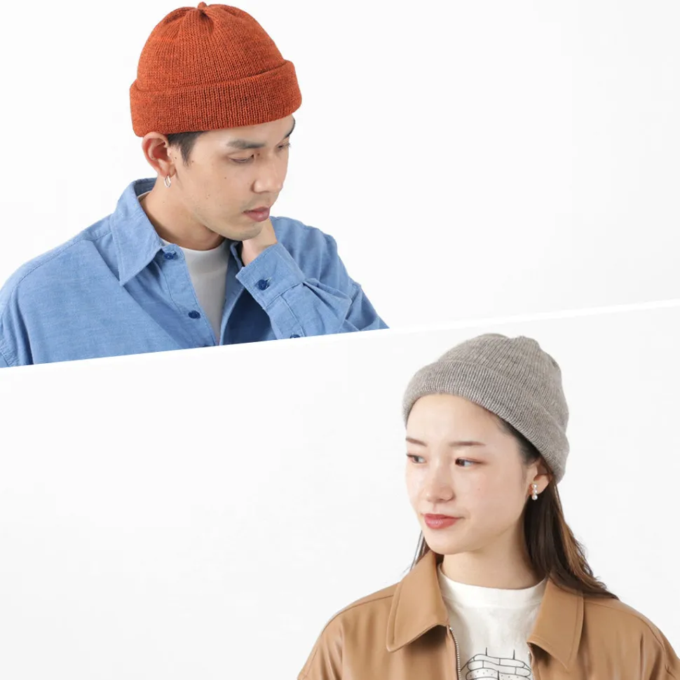 HIGHLAND 2000 / British Wool Tubular Bobby Cap