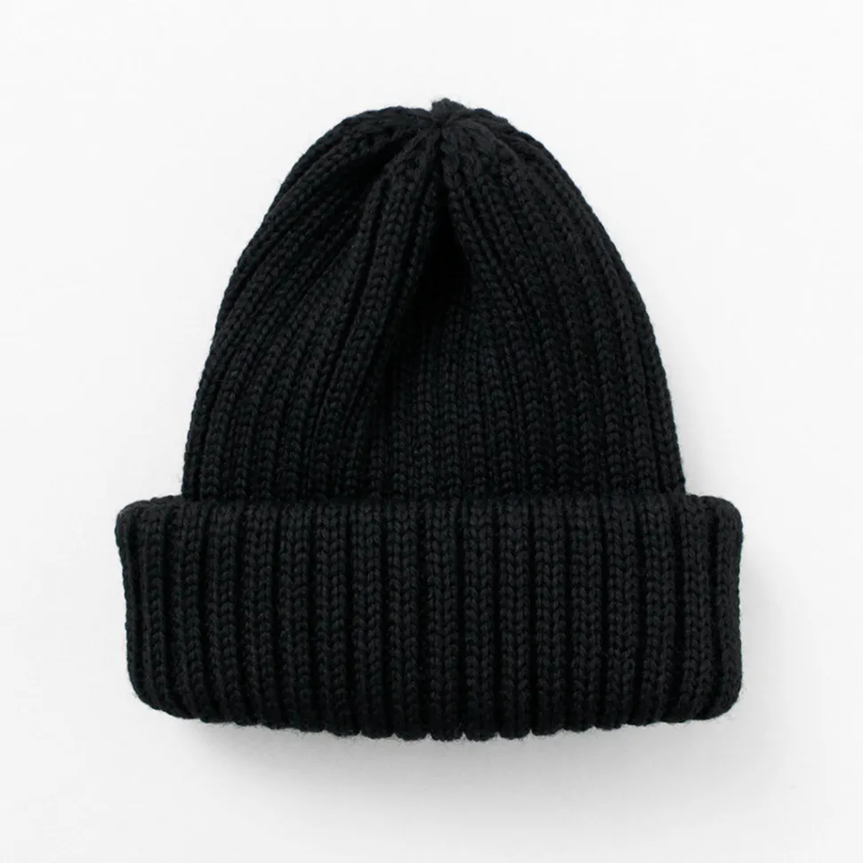 HIGHLAND 2000 / British Wool 2x1 Rib Bobby Cap