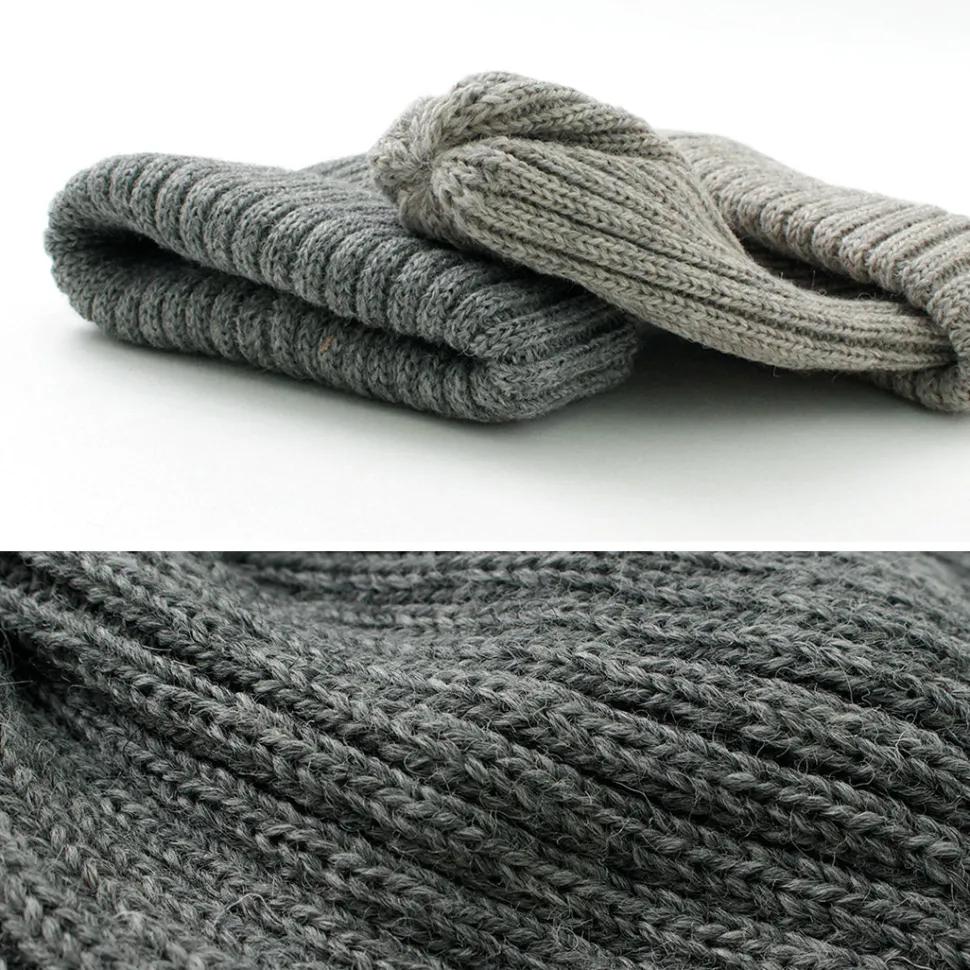 HIGHLAND 2000 / British Wool 2x1 Rib Bobby Cap