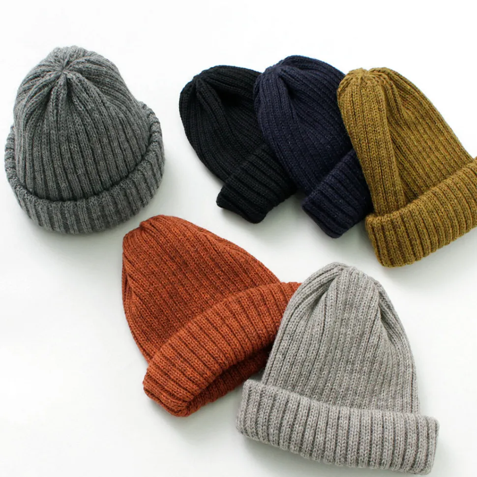 HIGHLAND 2000 / British Wool 2x1 Rib Bobby Cap