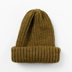HIGHLAND 2000 / British Wool 2x1 Rib Bobby Cap