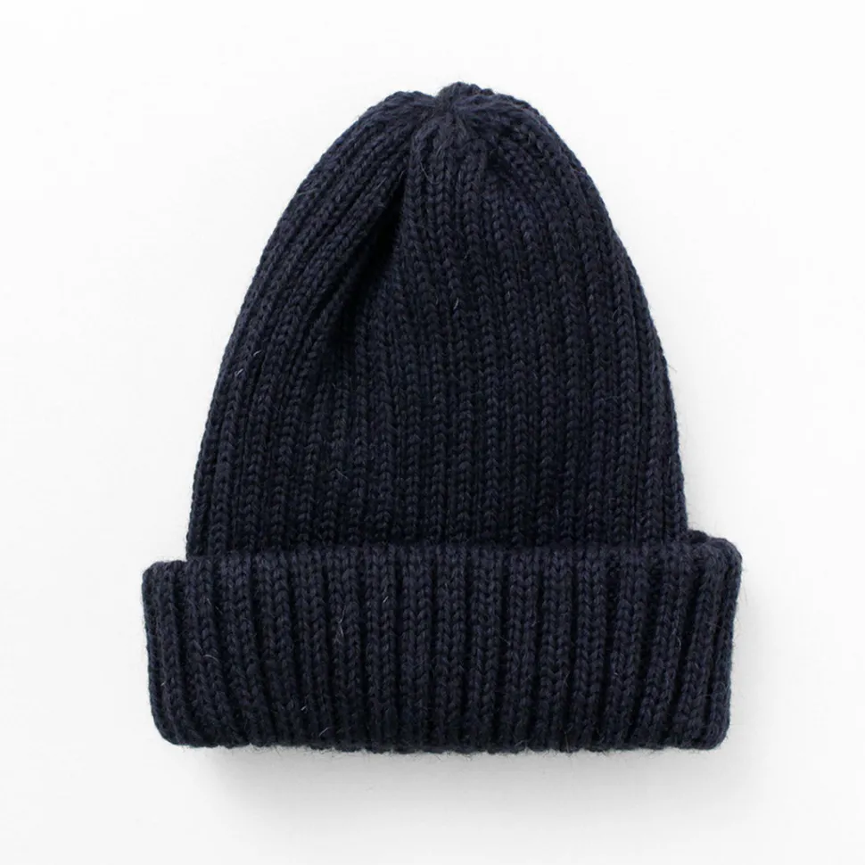 HIGHLAND 2000 / British Wool 2x1 Rib Bobby Cap