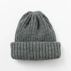 HIGHLAND 2000 / British Wool 2x1 Rib Bobby Cap