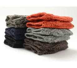 HIGHLAND 2000 / Cable Knits Mittens