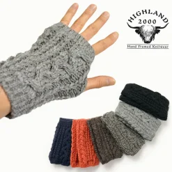 HIGHLAND 2000 / Cable Knits Mittens