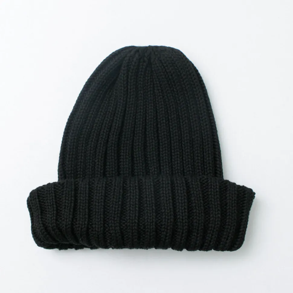 HIGHLAND 2000 / Cotton 2×2 ribbed bobby cap