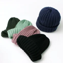 HIGHLAND 2000 / Cotton 2×2 ribbed bobby cap