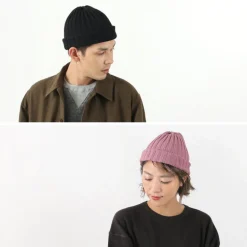 HIGHLAND 2000 / Cotton 2×2 ribbed bobby cap