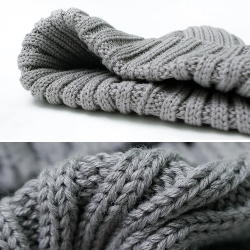 HIGHLAND 2000 / Cotton 2×2 ribbed bobby cap