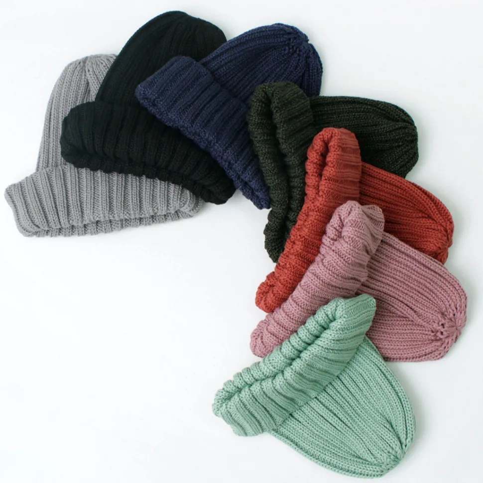 HIGHLAND 2000 / Cotton 2×2 ribbed bobby cap