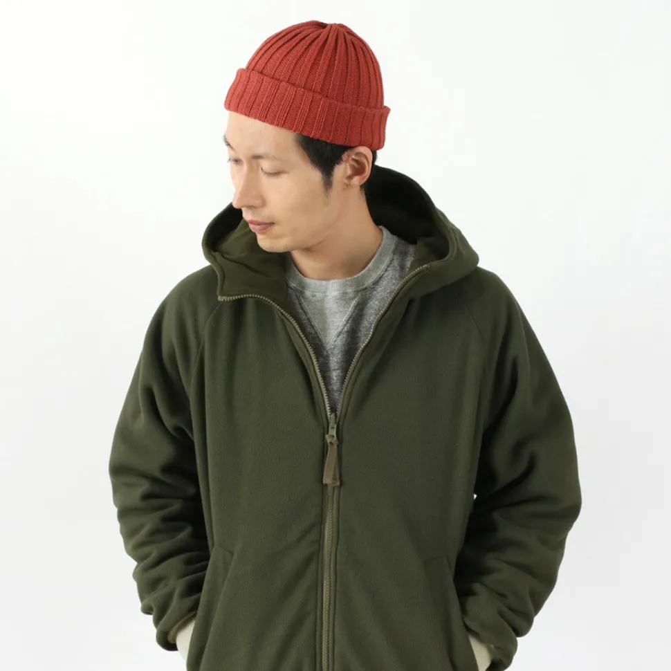 HIGHLAND 2000 / Cotton 2×2 ribbed bobby cap
