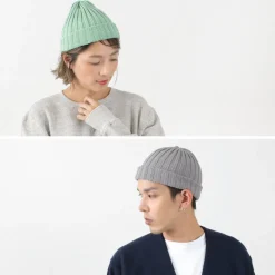 HIGHLAND 2000 / Cotton 2×2 ribbed bobby cap