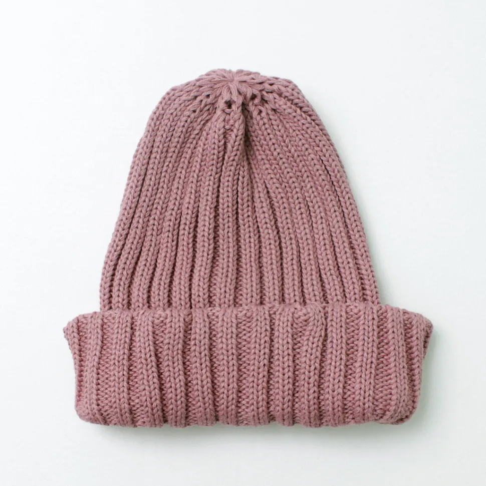 HIGHLAND 2000 / Cotton 2×2 ribbed bobby cap