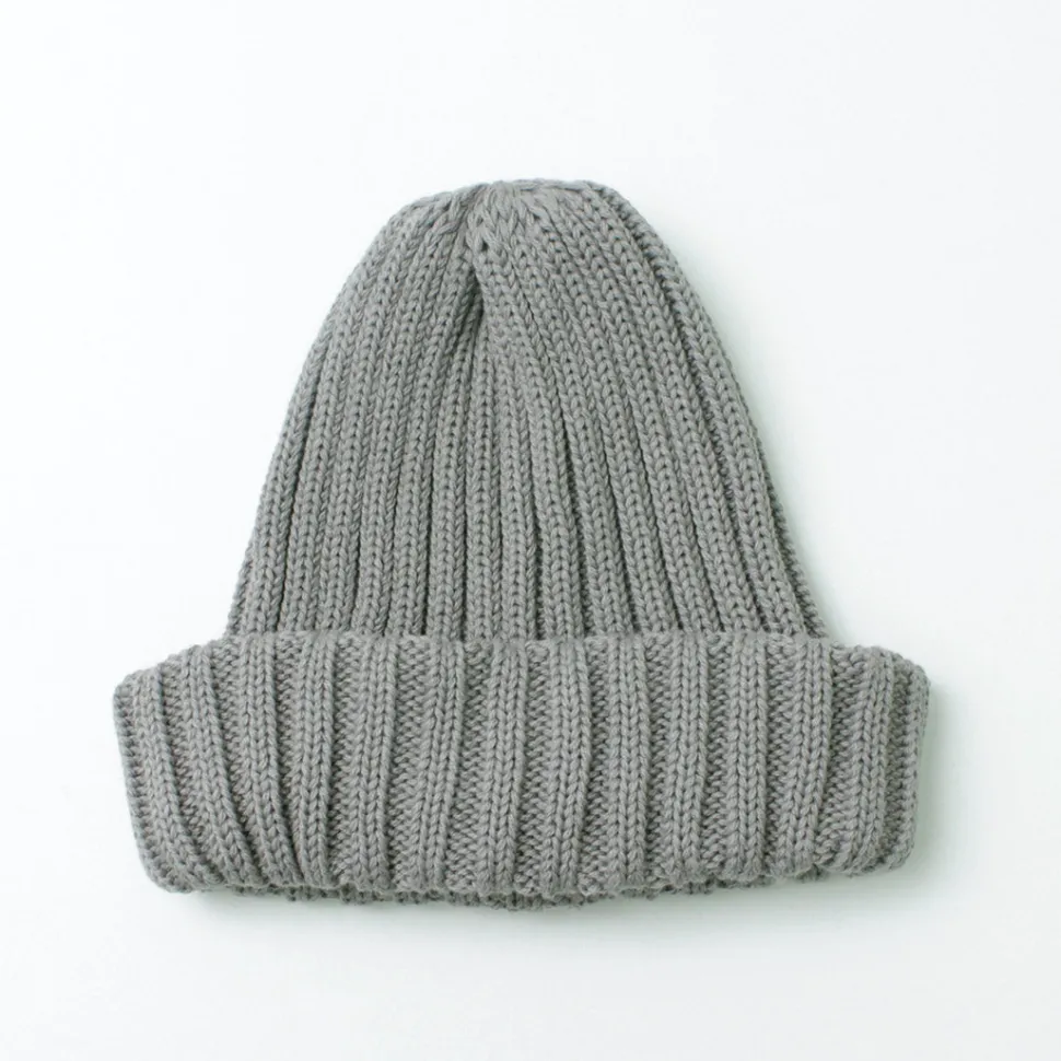 HIGHLAND 2000 / Cotton 2×2 ribbed bobby cap