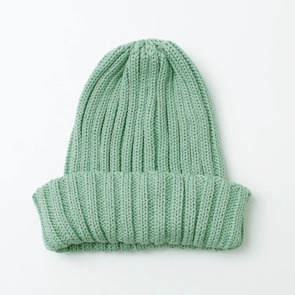 HIGHLAND 2000 / Cotton 2×2 ribbed bobby cap