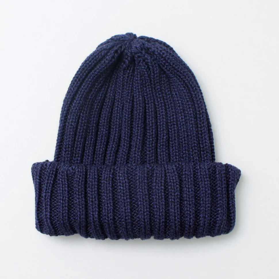 HIGHLAND 2000 / Cotton 2×2 ribbed bobby cap
