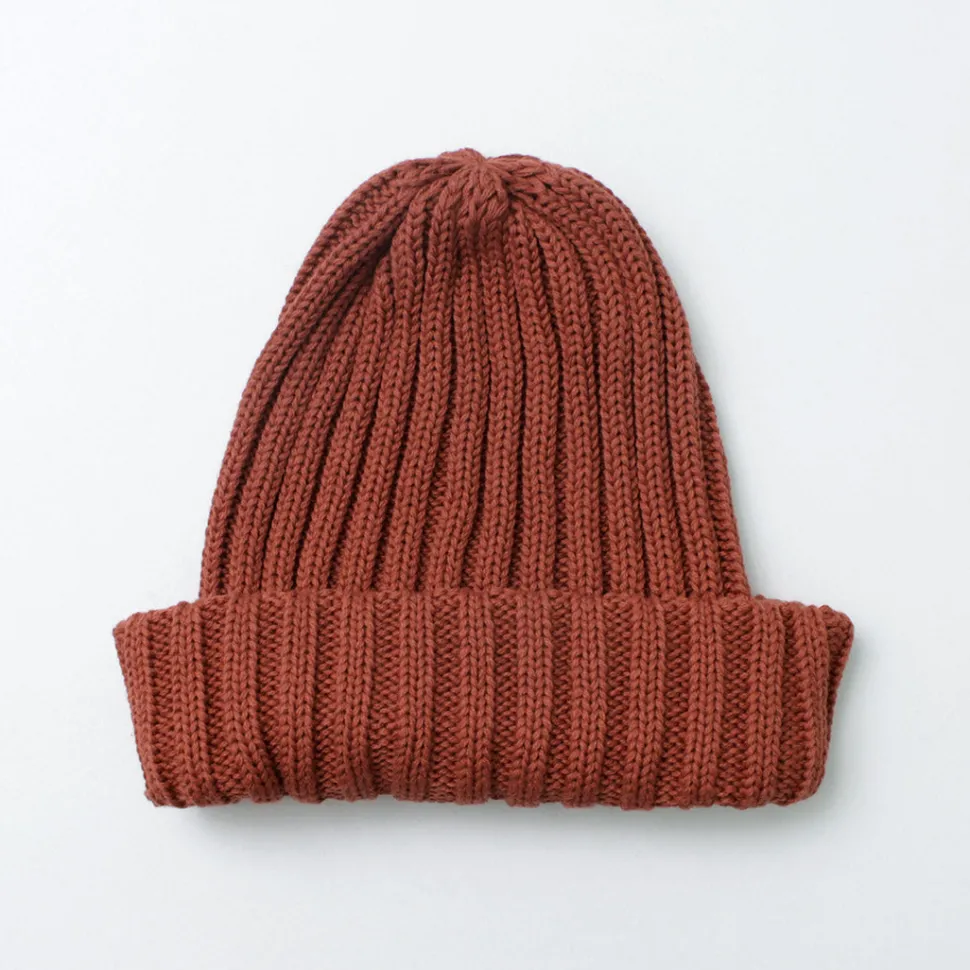 HIGHLAND 2000 / Cotton 2×2 ribbed bobby cap