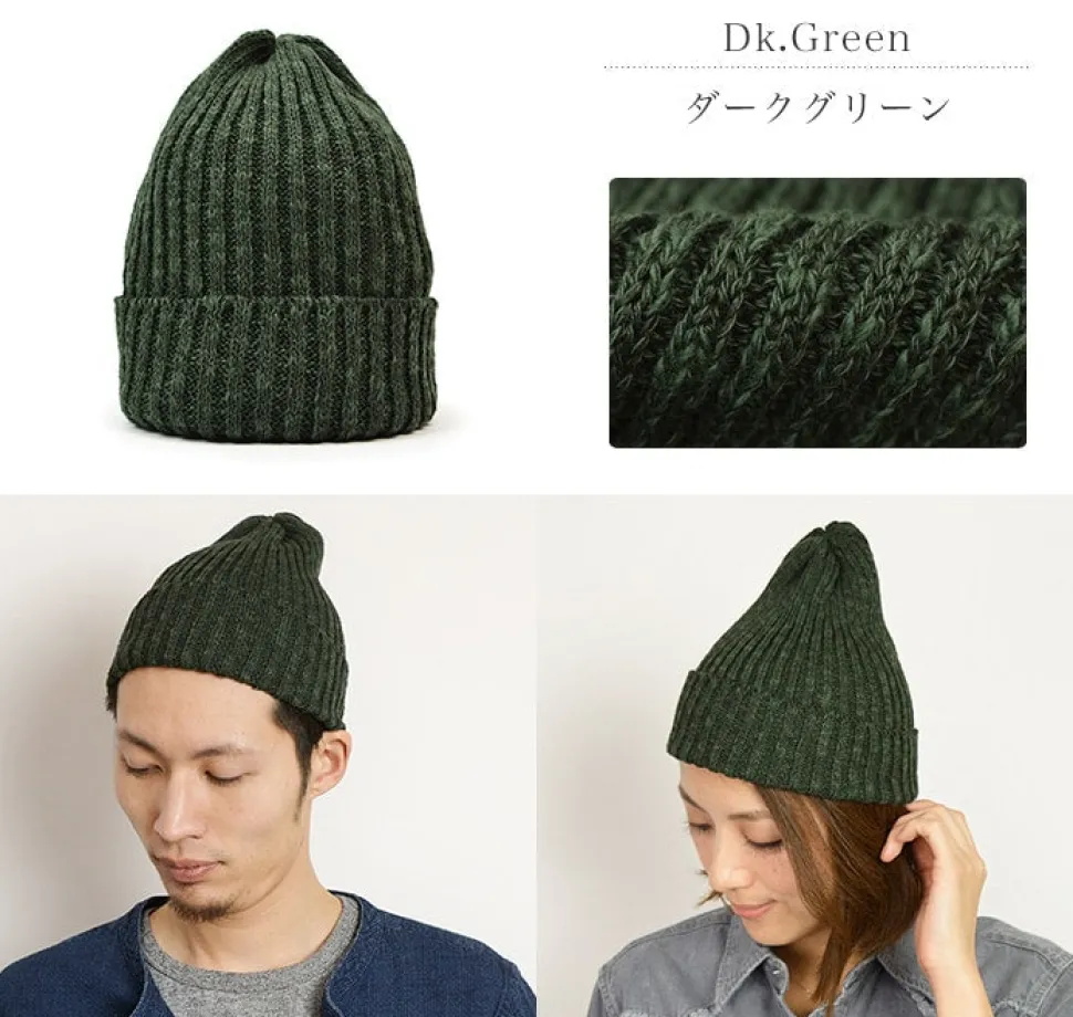 HIGHLAND 2000 / Linen Cotton Waxed Cap