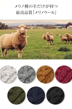 HIGHLAND 2000 / Merino Alpaca Bob Cap