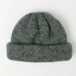 HIGHLAND 2000 / Merino Alpaca Tubular Bobby Cap (Double Turn Up)