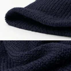 HIGHLAND 2000 / Merino Alpaca Tubular Bobby Cap (Double Turn Up)