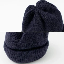 HIGHLAND 2000 / Merino Alpaca Tubular Bobby Cap (Double Turn Up)
