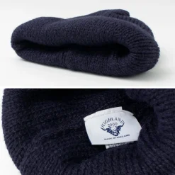 HIGHLAND 2000 / Merino Alpaca Tubular Bobby Cap (Double Turn Up)