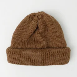 HIGHLAND 2000 / Merino Alpaca Tubular Bobby Cap (Double Turn Up)