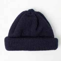 HIGHLAND 2000 / Merino Alpaca Tubular Bobby Cap (Double Turn Up)