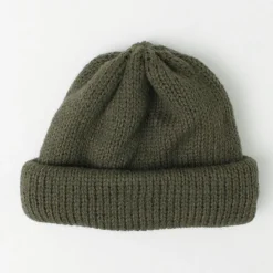 HIGHLAND 2000 / Merino Alpaca Tubular Bobby Cap (Double Turn Up)