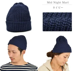 HIGHLAND 2000 / Short cotton knitted cap