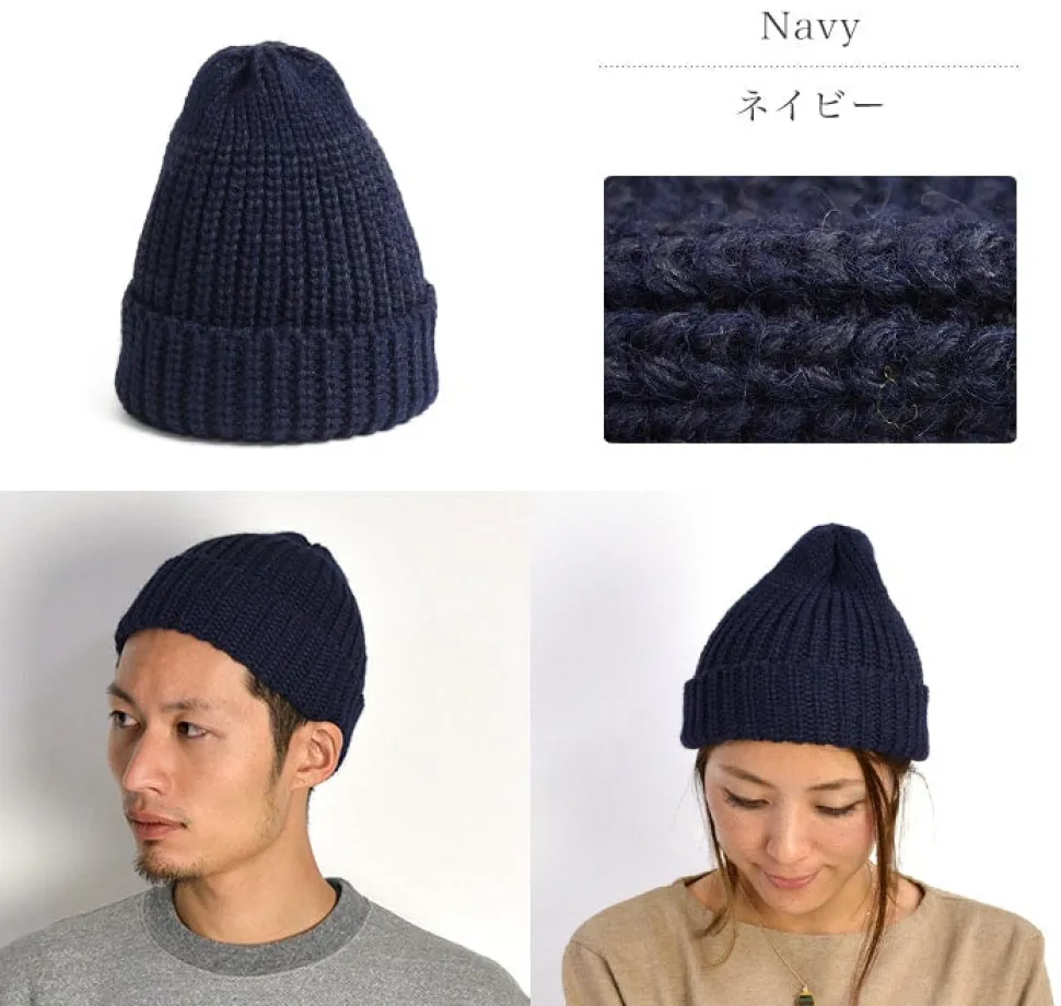 HIGHLAND 2000 / Short Merino Alpaca Knits Cap