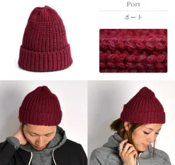HIGHLAND 2000 / Short Merino Alpaca Knits Cap