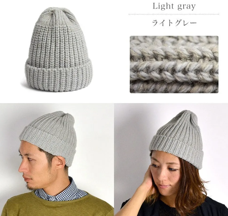 HIGHLAND 2000 / Short Merino Alpaca Knits Cap