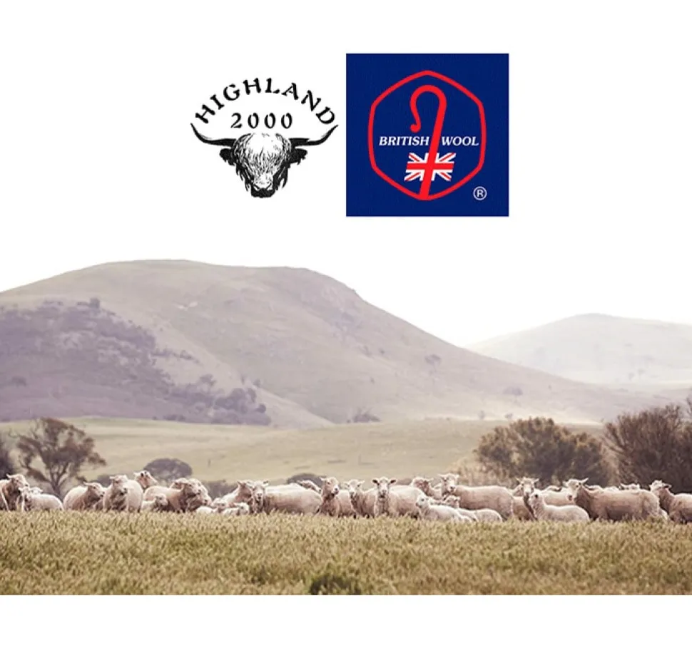 HIGHLAND 2000 / Short Wool Knits Cap