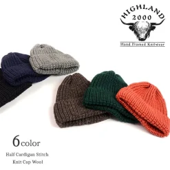 HIGHLAND 2000 / Short Wool Knits Cap