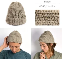 HIGHLAND 2000 / Short Wool Knits Cap