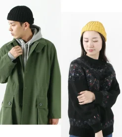 HIGHLAND 2000 / Very Short Heavyweight Cotton Knitted Cap