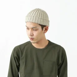 HIGHLAND 2000 / Very Short Heavyweight Cotton Knitted Cap