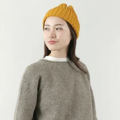 HIGHLAND 2000 / Very Short Merino Wool Knit Cap