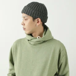 HIGHLAND 2000 / Very Short Merino Wool Knit Cap